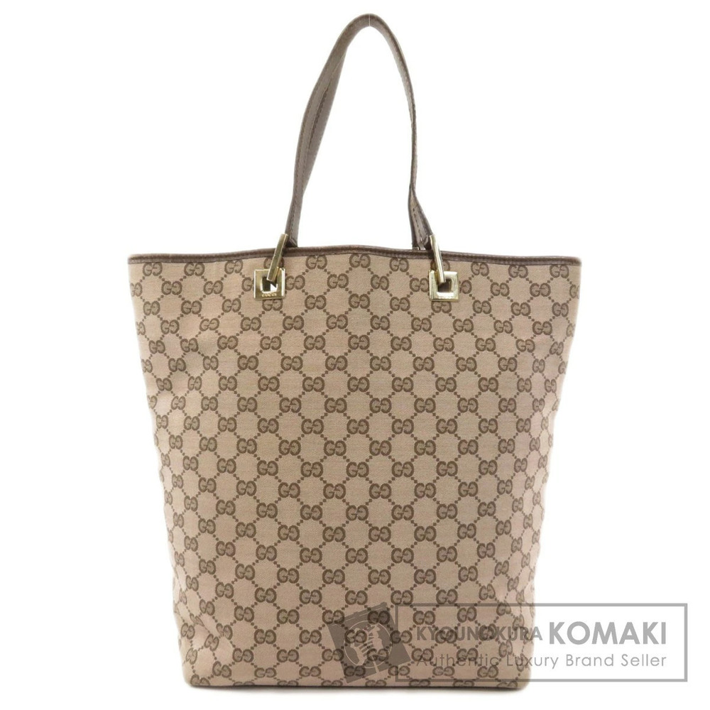 Gucci GG tote bag canvas Brown